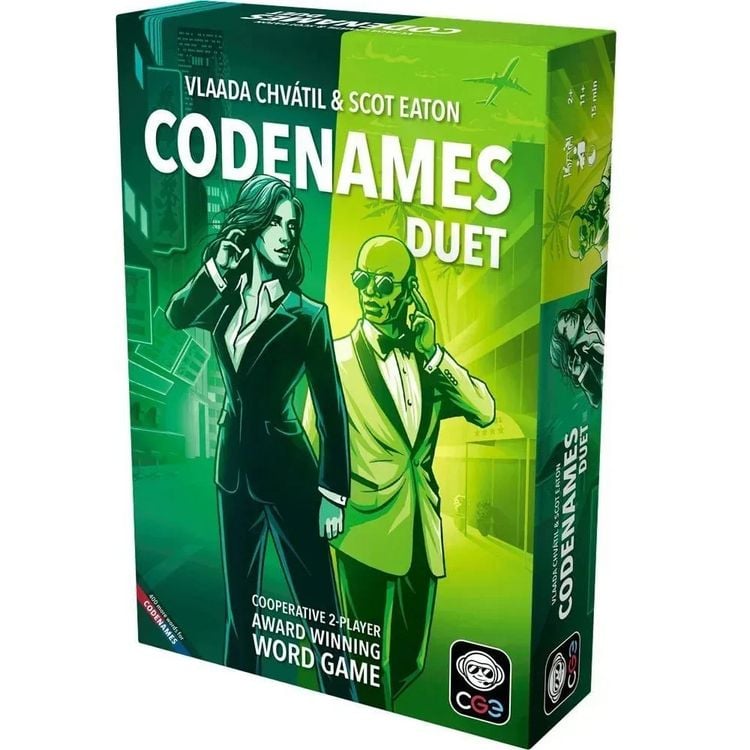 Produktbild: Codenames Duet