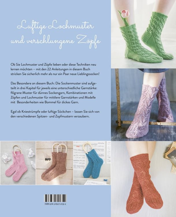 Produktbild: Zauberhafte Lace-Socken