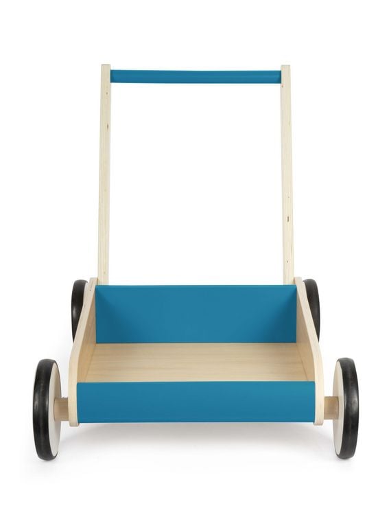Produktbild: Lauflernwagen Petrolblau
