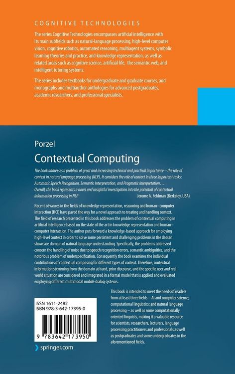 Produktbild: Contextual Computing