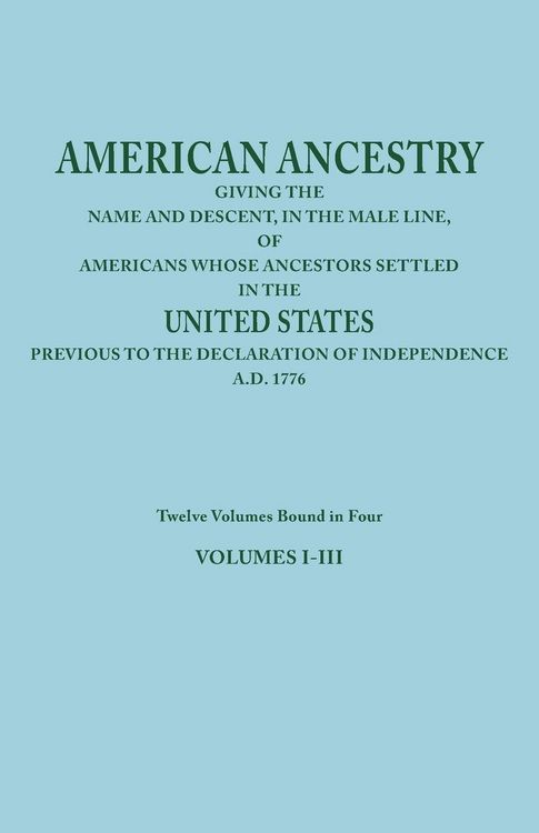 Produktbild: American Ancestry