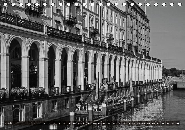 Produktbild: Hamburg Collection (Tischkalender immerw&auml;hrend DIN A5 quer)