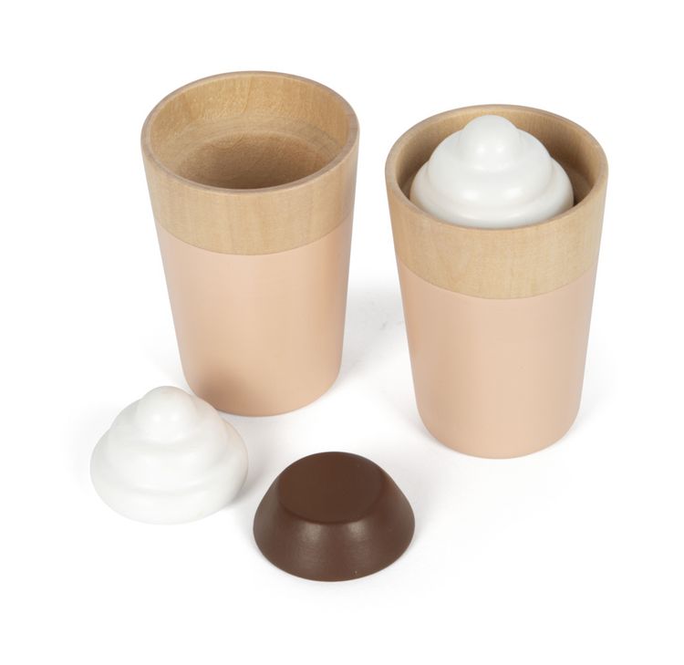 Produktbild: Kaffeemaschinen-Set grau "tasty"