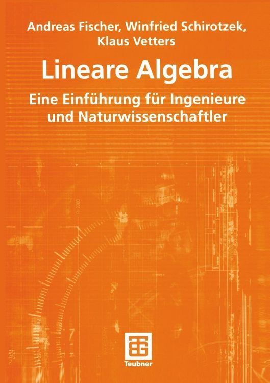 Produktbild: Lineare Algebra