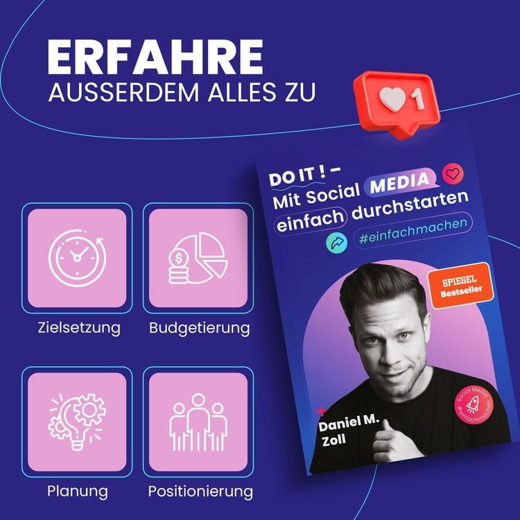 Produktbild: Do it! &ndash; Mit Social Media einfach durchstarten