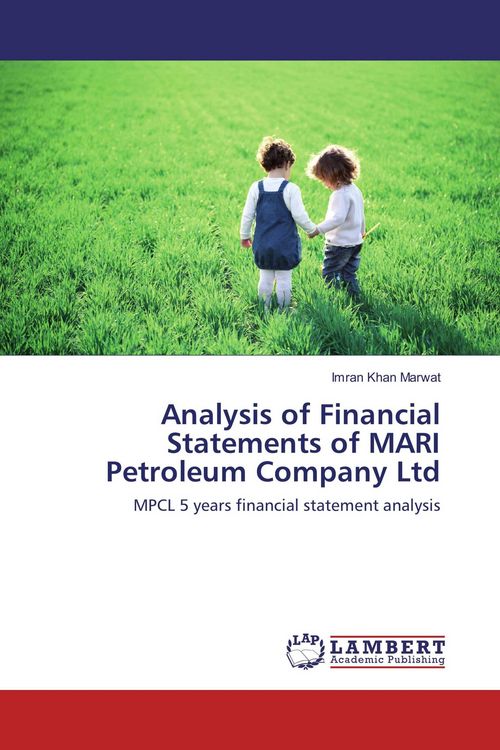 Produktbild: Analysis of Financial Statements of MARI Petroleum Company Ltd