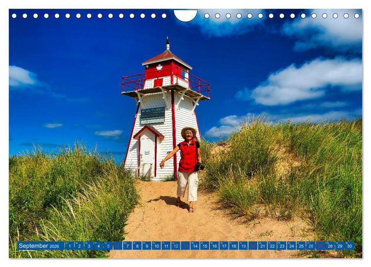 Produktbild: KANADA - Der maritime Osten (Wandkalender 2026 DIN A4 quer), CALVENDO Monatskalender