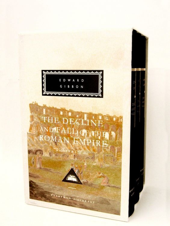 Produktbild: Gibbon, E: Decline and Fall of the Roman Empire, Volumes 4 t