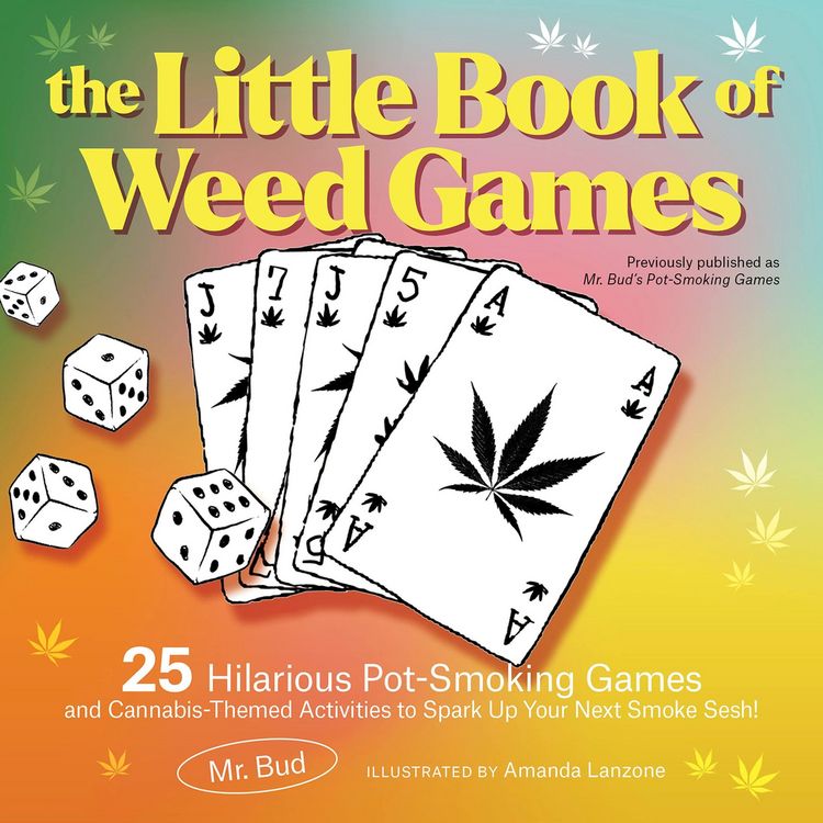 Produktbild: The Little Book of Weed Games