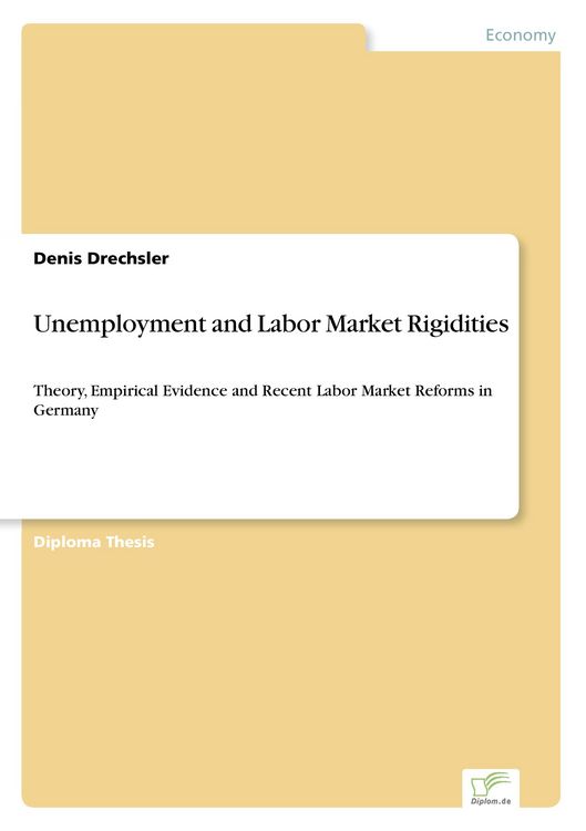Produktbild: Unemployment and Labor Market Rigidities