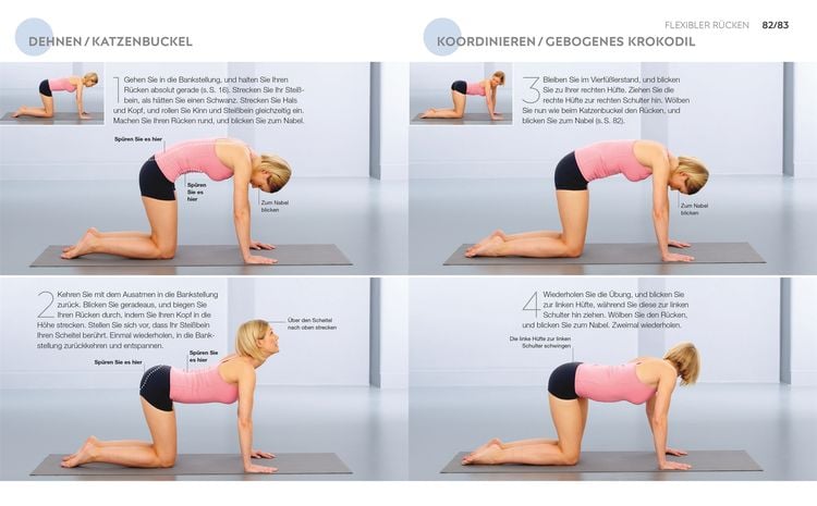 15 Minuten Rückentraining für jeden Tag