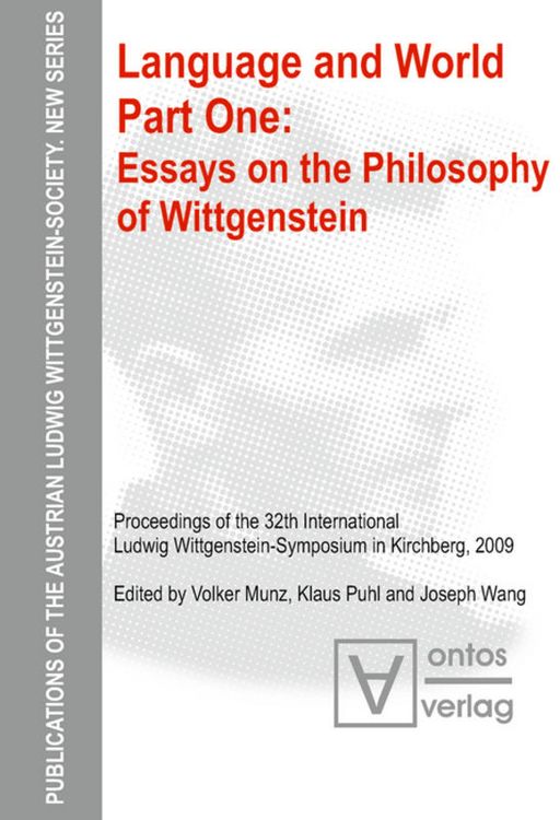 Produktbild: Essays on the philosophy of Wittgenstein
