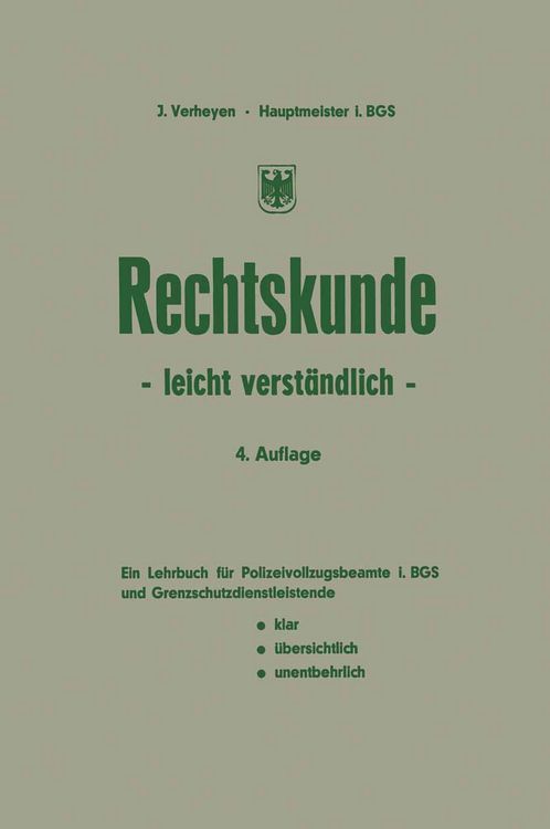 Produktbild: Rechtskunde &mdash; leicht verst&auml;ndlich