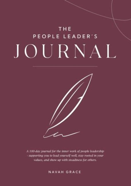 Produktbild: The People Leader's journal