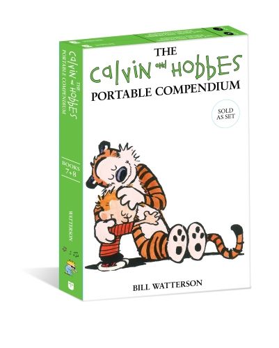 Produktbild: Calvin and Hobbes Portable Compendium Set 4