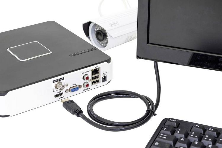 Produktbild: Digitus HDMI Anschlusskabel HDMI-A Stecker, HDMI-A Stecker 2.00 m Schwarz DB-330123-020-S 4K UHD, Audio Return Channel HDMI-Kabel