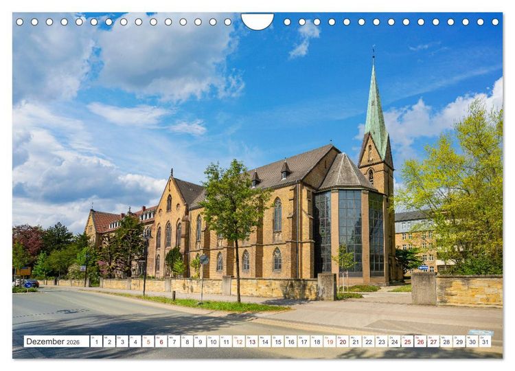 Produktbild: Salzkotten Impressionen (Wandkalender 2026 DIN A4 quer), CALVENDO Monatskalender