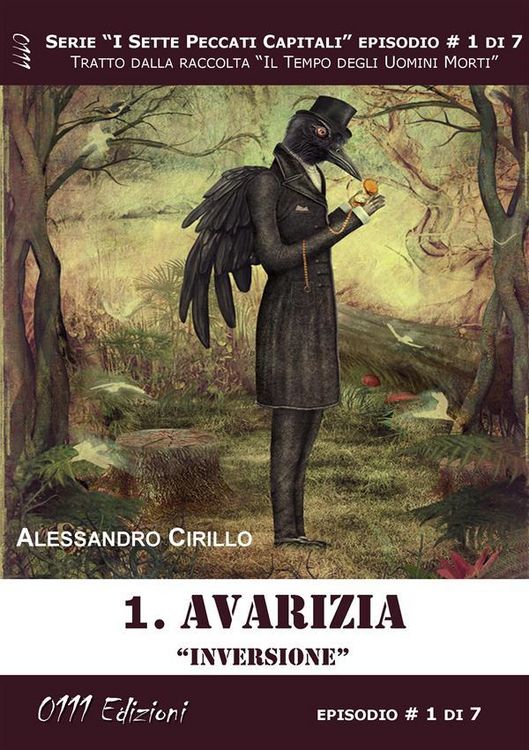 Produktbild: Avarizia. Inversione - Serie I Sette Peccati Capitali ep. 1