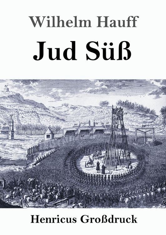 Produktbild: Jud S&uuml;&szlig; (Gro&szlig;druck)