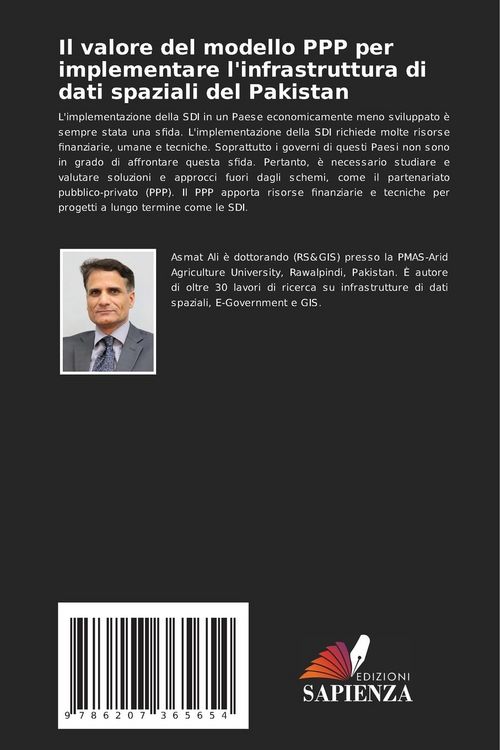 Produktbild: Il valore del modello PPP per implementare l'infrastruttura di dati spaziali del Pakistan