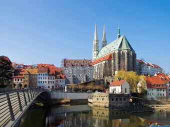 Produktbild: CALVENDO Puzzle G&ouml;rlitz | 1000 Teile Lege-Gr&ouml;&szlig;e 64x48cm Foto-Puzzle f&uuml;r gl&uuml;ckliche Stunden