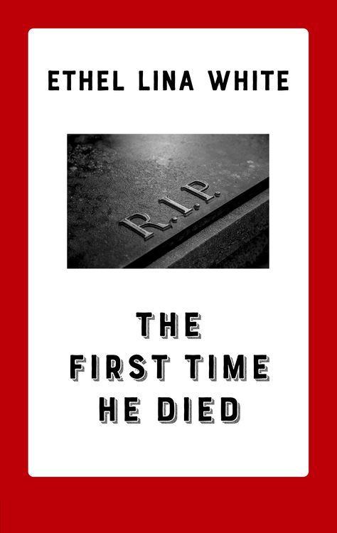 Produktbild: The First Time He Died