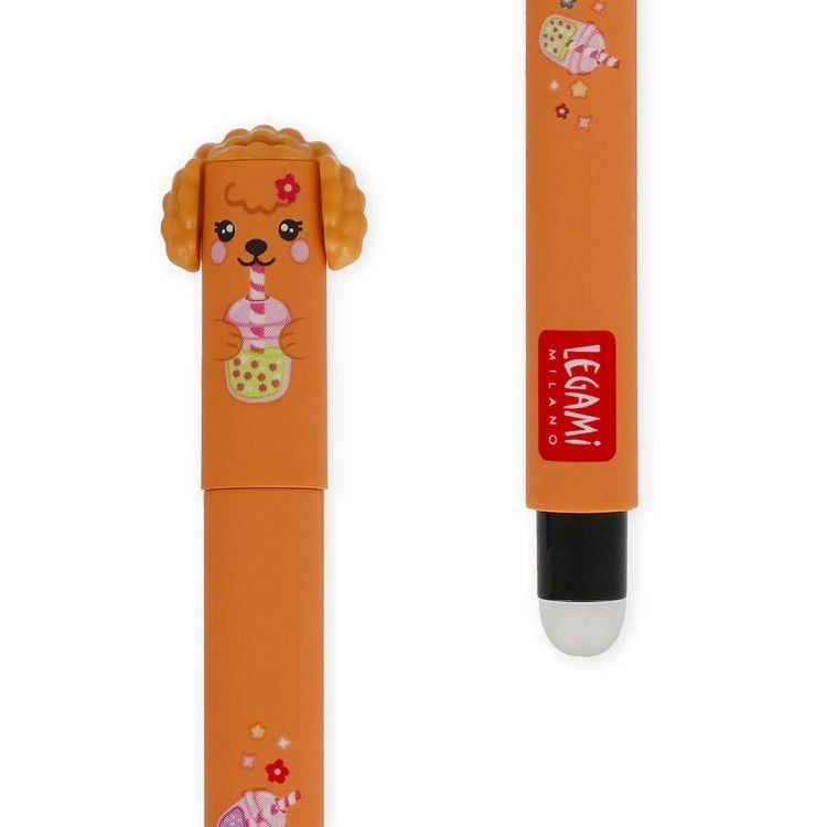 Produktbild: Legami l&ouml;schbarer Gelstift - Fur-ever friends - Set of 3