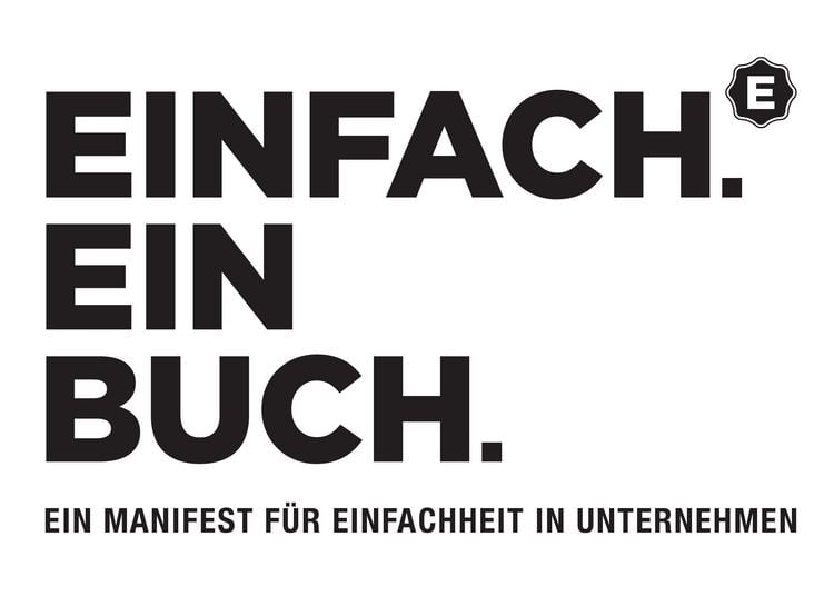 Produktbild: Einfach. Ein Buch.