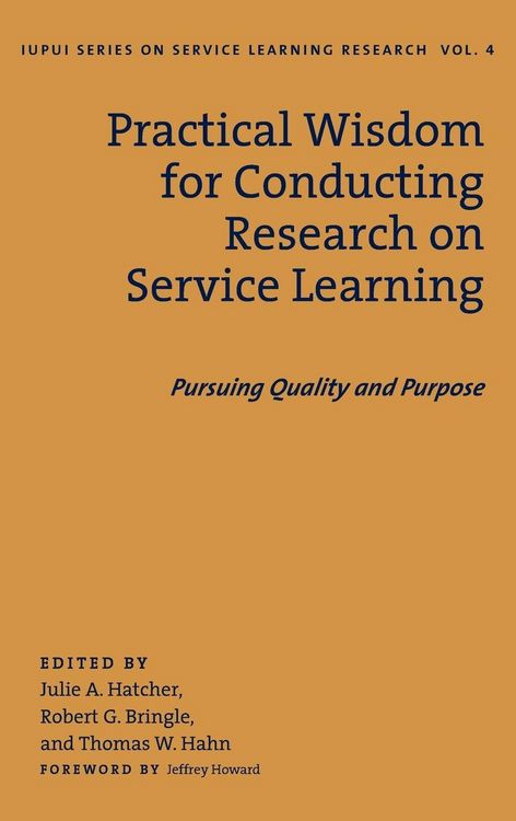 Produktbild: Practical Wisdom for Conducting Research on Service Learning