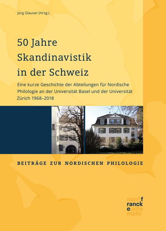Produktbild: 50 Jahre Skandinavistik in der Schweiz