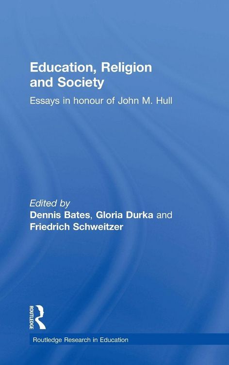 Produktbild: Education, Religion and Society