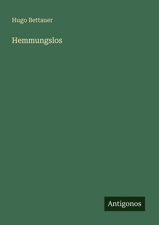 Produktbild: Hemmungslos