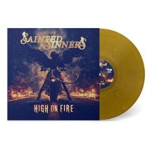 Produktbild: High On Fire (Sun Gold Vinyl)
