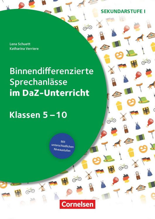 Produktbild: Sprechkompetenz Sekundarstufe I: Klasse 5-10 - Binnendifferenzierte Sprechanl&auml;sse im DaZ-Unterricht