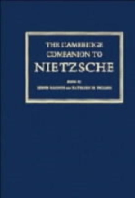 Produktbild: Cambridge Companion to Nietzsche