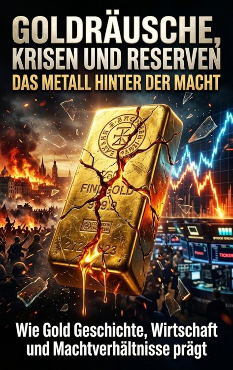 Produktbild: Goldr&auml;usche, Krisen und Reserven: Das Metall hinter der Macht