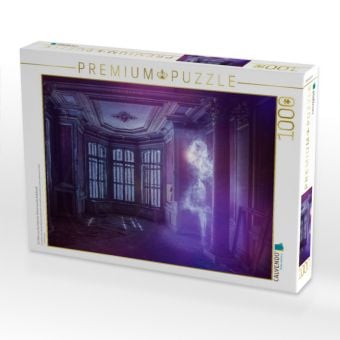 Produktbild: CALVENDO Puzzle Ein Motiv aus dem Kalender Geheimnisvolle Ballettwelt | 1000 Teile Lege-Gr&ouml;&szlig;e 64x48cm Foto-Puzzle f&uuml;r gl&uuml;ckliche Stunden