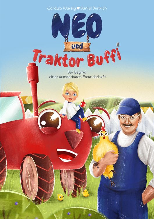 Produktbild: Neo & Traktor Buffi