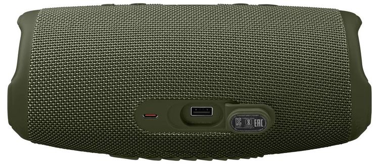 Produktbild: Charge 5 Bluetooth&reg; Lautsprecher Outdoor, staubfest, Wasserfest Gr&uuml;n