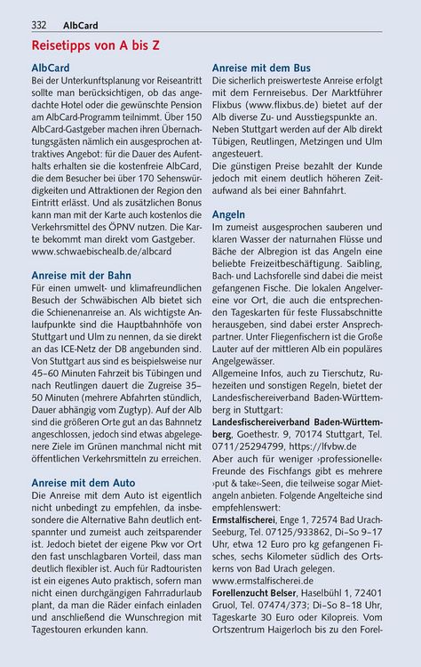 Produktbild: TRESCHER Reiseführer Schwäbische Alb