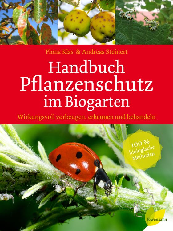 Produktbild: Handbuch Pflanzenschutz im Biogarten