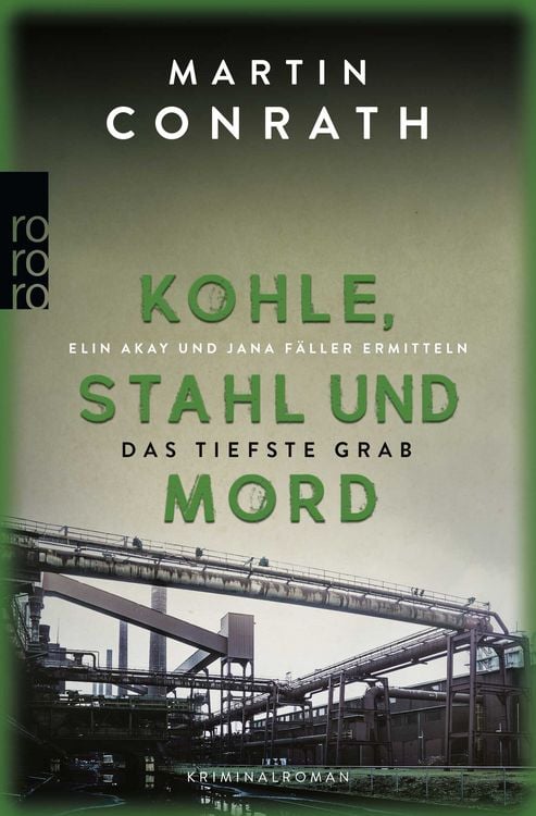 Produktbild: Kohle, Stahl und Mord: Das tiefste Grab