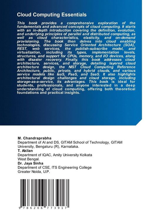 Produktbild: Cloud Computing Essentials