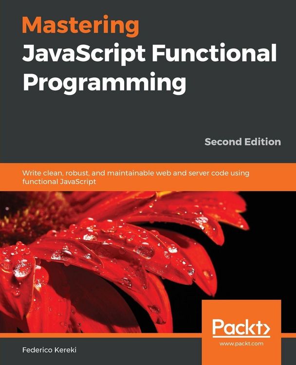 Produktbild: Mastering JavaScript Functional Programming - Second Edition