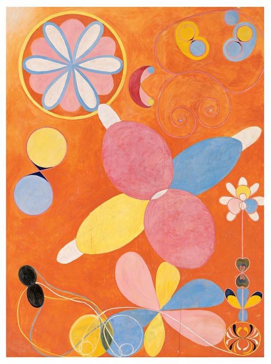 Produktbild: Hilma af Klint. Flora