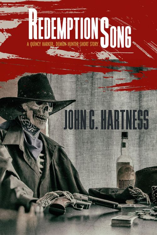 Produktbild: Redemption Song - A Quincy Harker, Demon Hunter Short Story