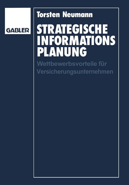 Produktbild: Strategische Informationsplanung