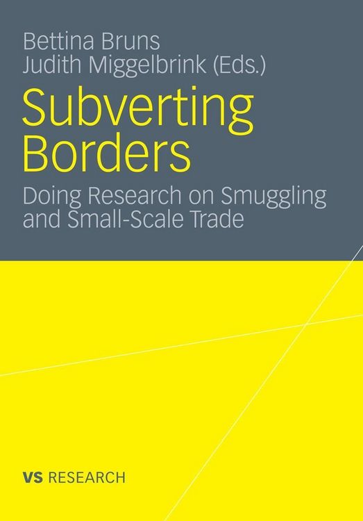 Produktbild: Subverting Borders