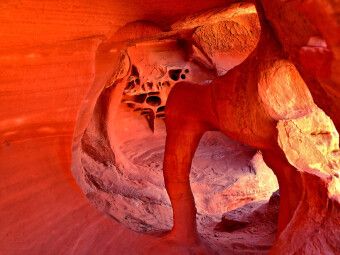 Produktbild: CALVENDO Puzzle Windstone Arch, Valley of Fire State Park, Nevada | 1000 Teile Lege-Gr&ouml;&szlig;e 64 &times; 48 cm Foto-Puzzle f&uuml;r gl&uuml;ckliche Stunden