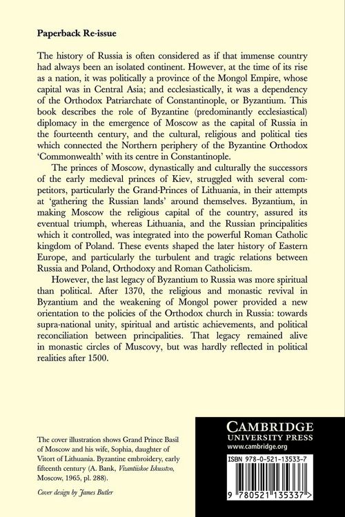 Produktbild: Byzantium and the Rise of Russia